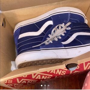 Blue Vans